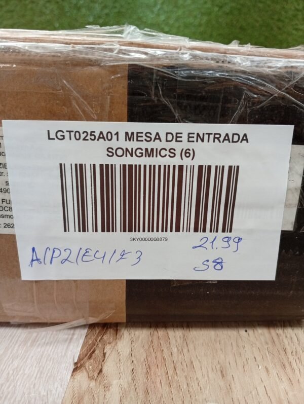 LGT025A01 MESA DE ENTRADA SONGMICS (6) - Imagen 8