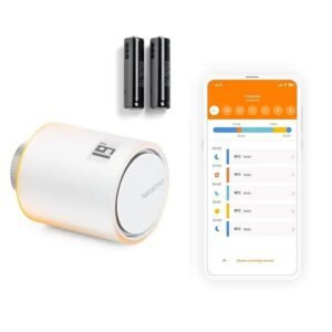 Netatmo Valvulas Termostaticas WiFi Inteligente
