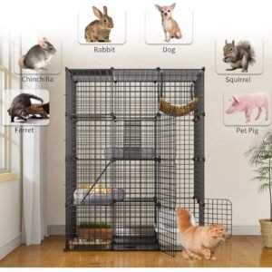 YITAHOME Jaula para Gatos para Exterior/Interior