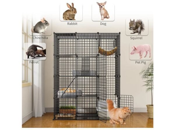 YITAHOME Jaula para Gatos para Exterior/Interior