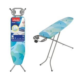Vileda Smart - Tabla de planchar con patas antideslizantes