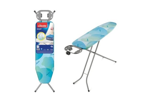 Vileda Smart - Tabla de planchar con patas antideslizantes