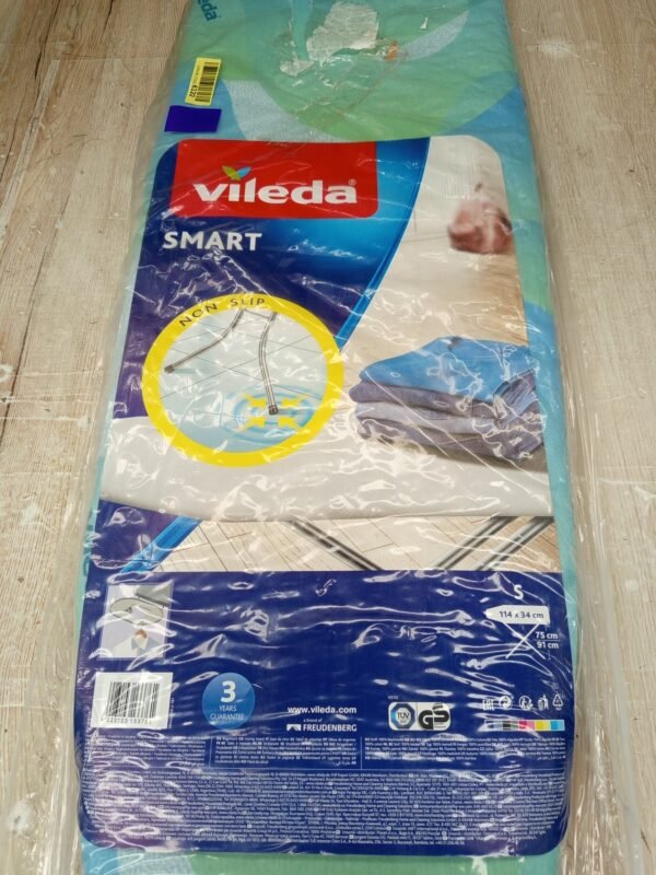 Vileda Smart - Tabla de planchar con patas antideslizantes - Imagen 4