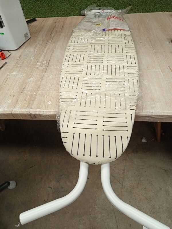 Rayen | Tabla de planchar | Gama Premium | Altura Regulable | Caucho Antideslizante en las patas | F - Imagen 6