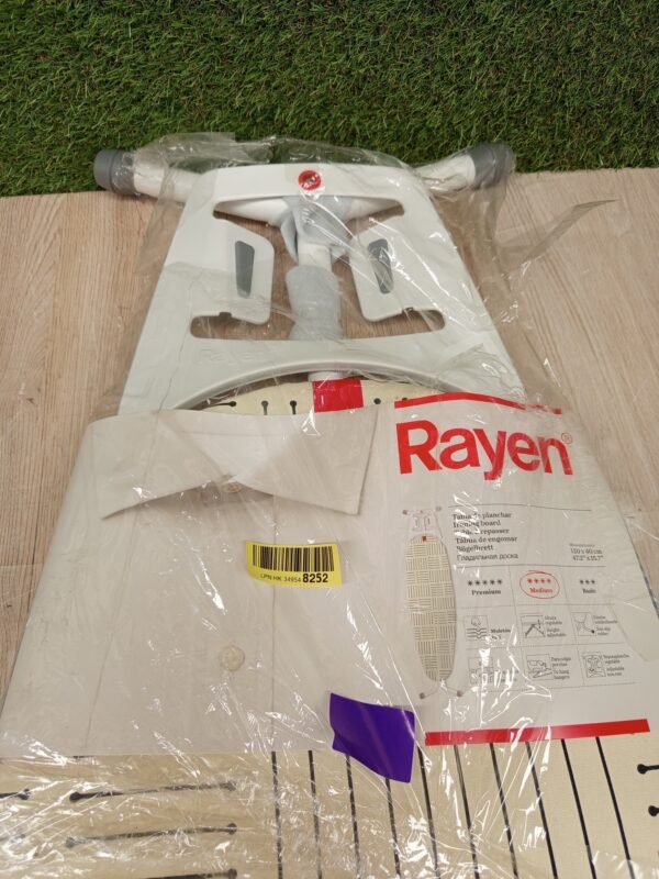 Rayen | Tabla de planchar | Gama Premium | Altura Regulable | Caucho Antideslizante en las patas | F - Imagen 4