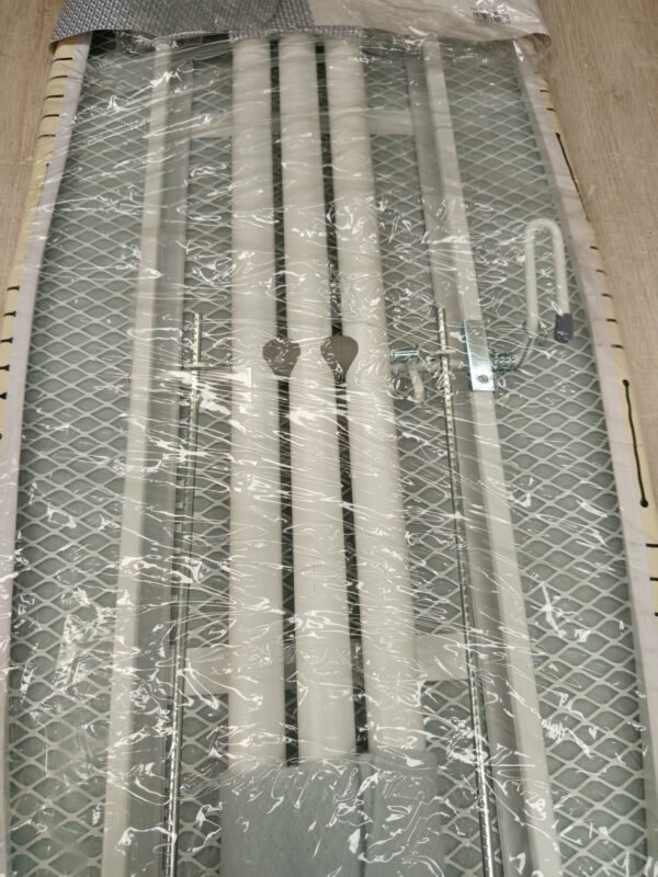 Rayen | Tabla de planchar | Gama Premium | Altura Regulable | Caucho Antideslizante en las patas | F - Imagen 5