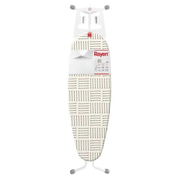 Rayen | Tabla de planchar | Gama Premium | Altura Regulable | Caucho Antideslizante en las patas | F - Imagen 2