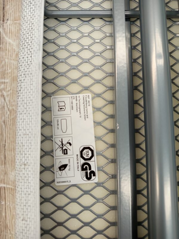 Vileda Total Reflect M - Tabla de Planchar con Soporte Antideslizante para Plancha | Incluye Funda c - Imagen 5