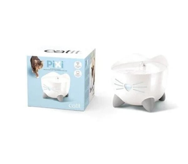 Bebedero fuente para gatos