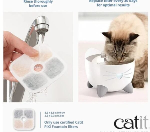 Bebedero fuente para gatos - Imagen 2