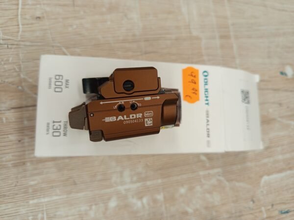 OLIGHT Baldr Mini Linterna Potente con Puntero de Haz Verde Ajustable 600 Lúmenes 130M 3 Modos con R - Imagen 3