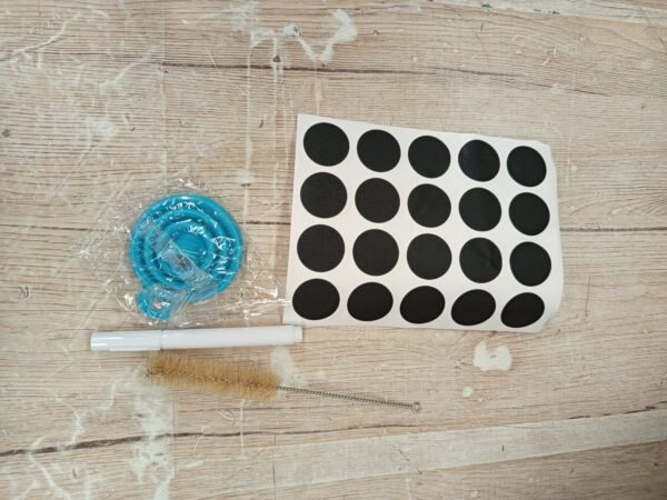 pojah Juego de 24 tarros de especias - Imagen 2