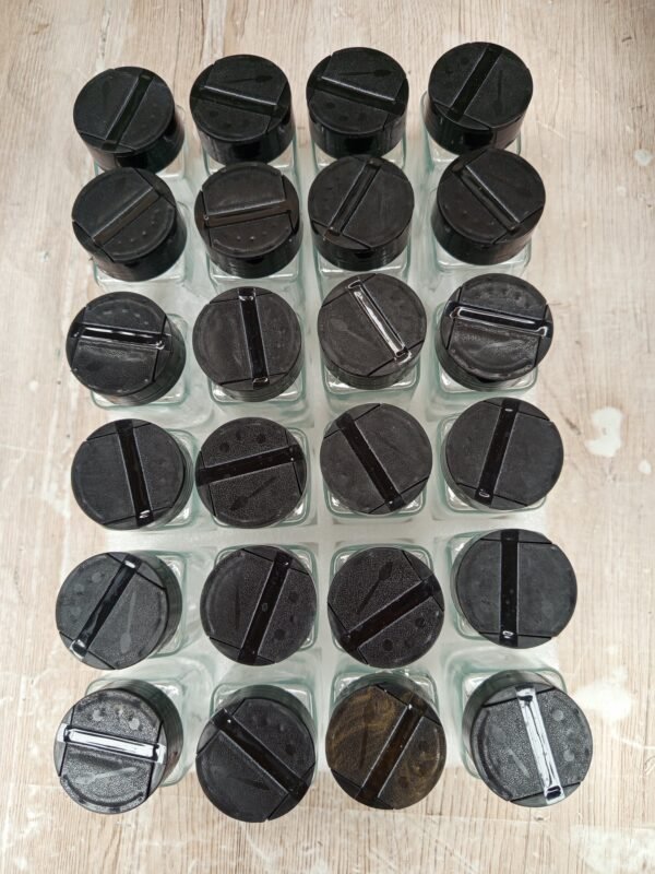 pojah Juego de 24 tarros de especias - Imagen 5