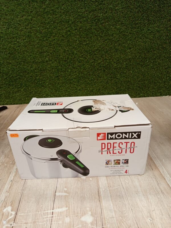 MONIX Presto Olla a presión 4L - Imagen 4