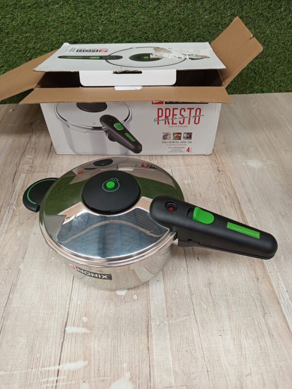 MONIX Presto Olla a presión 4L - Imagen 3