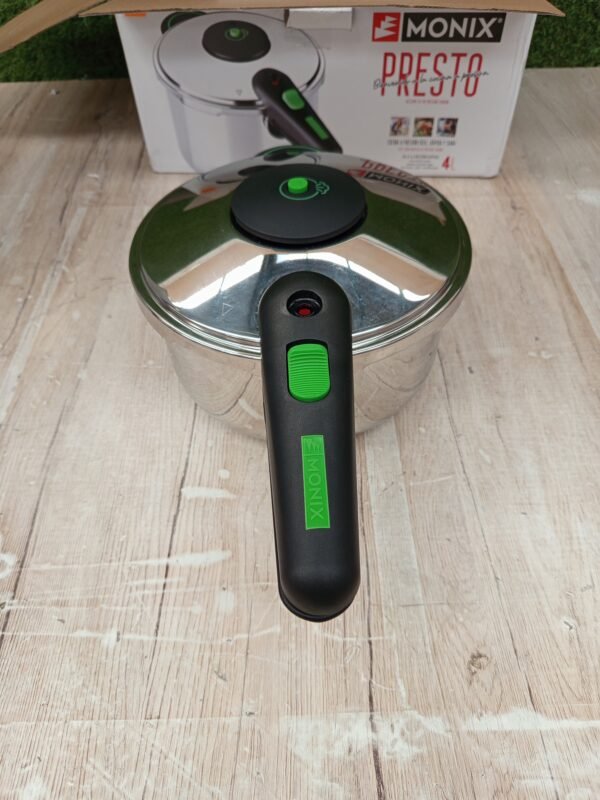 MONIX Presto Olla a presión 4L - Imagen 5