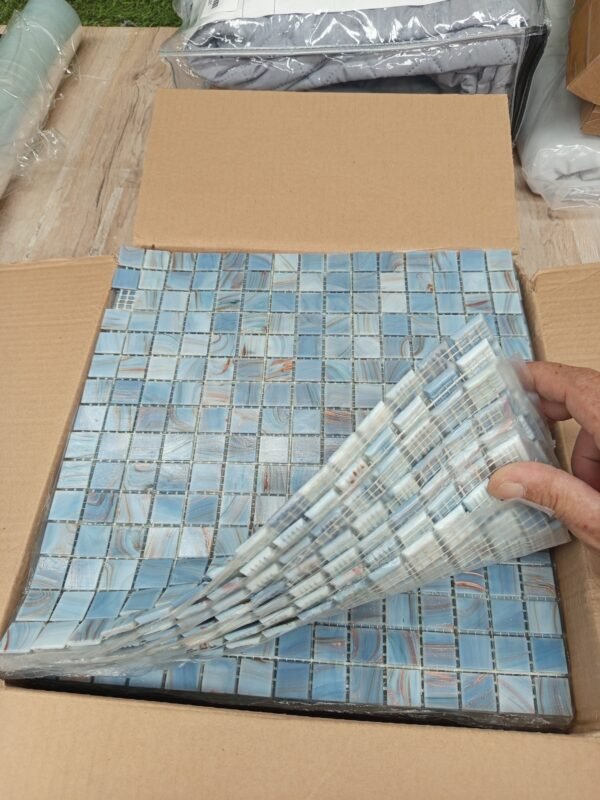 Jasba mosaico ceramica gres cielo - Imagen 4