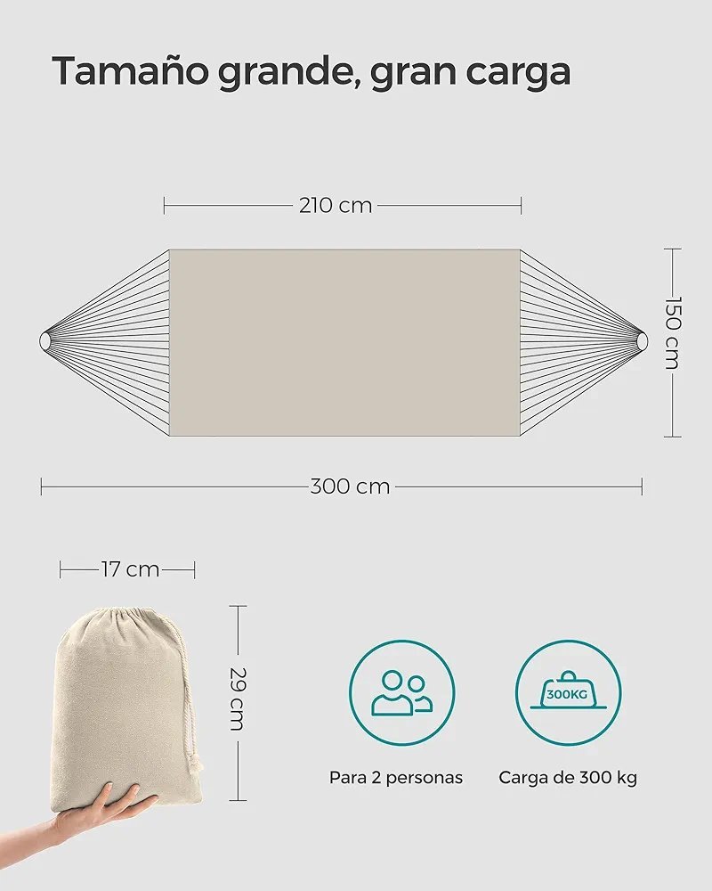 SONGMICS Hamaca - Imagen 2