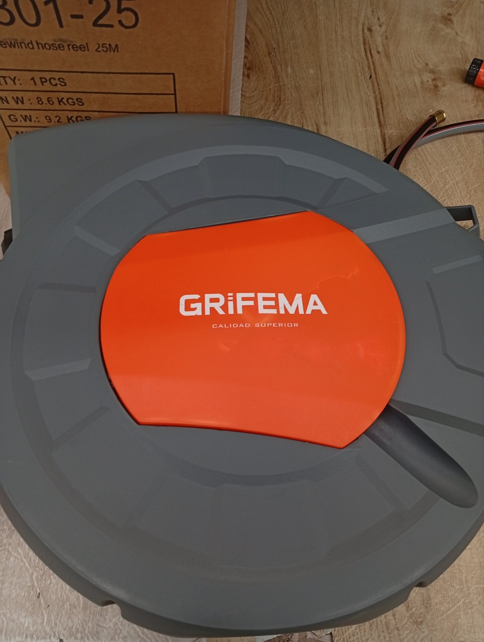 Carrete de Manguera - G301-25 - GRIFEMA - Imagen 4