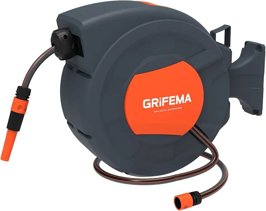 Carrete de Manguera - G301-25 - GRIFEMA