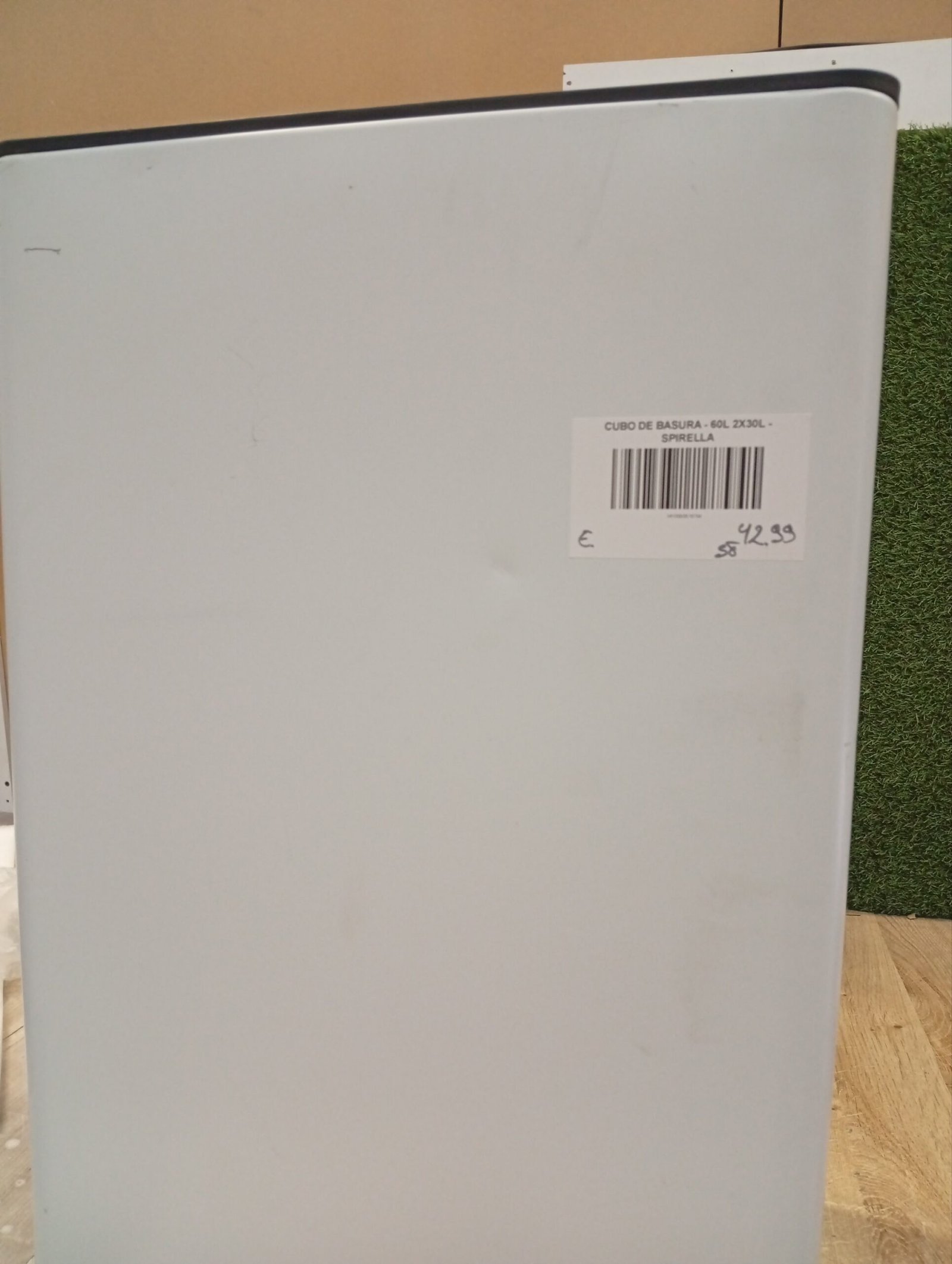 Cubo de basura - 60L (2x30L) - Spirella - Imagen 8