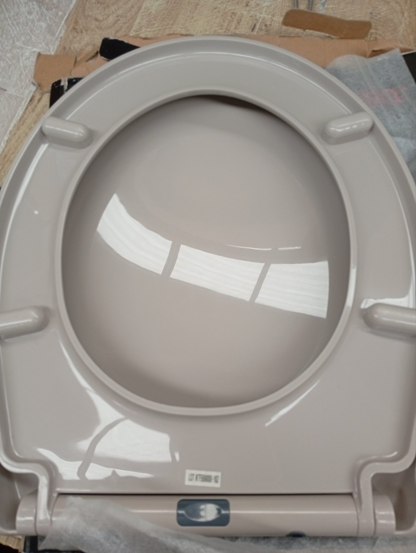 Asiento ovalado - HARRY - spirella - Imagen 6