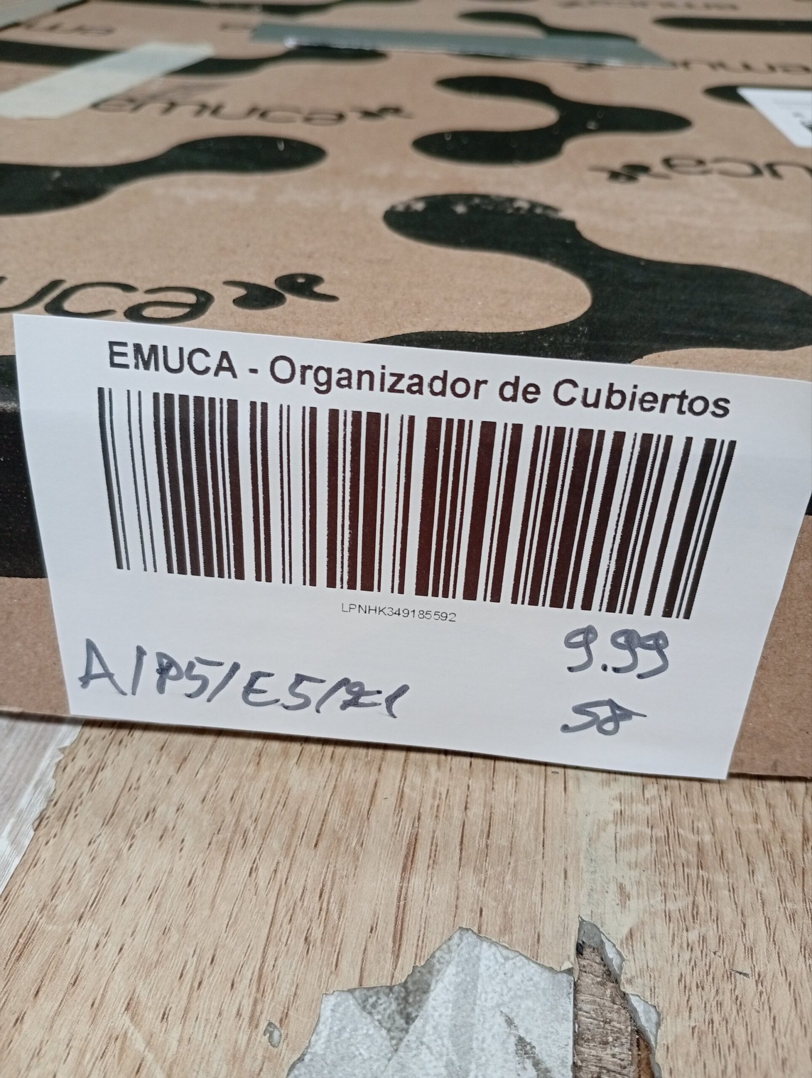 Organizador de Cubiertos - 636x482mm - EMUCA - Imagen 7