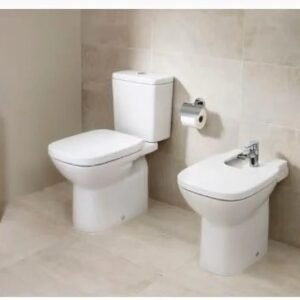 Taza con salida dual - Debba SQUARE A34299B00U - Roca