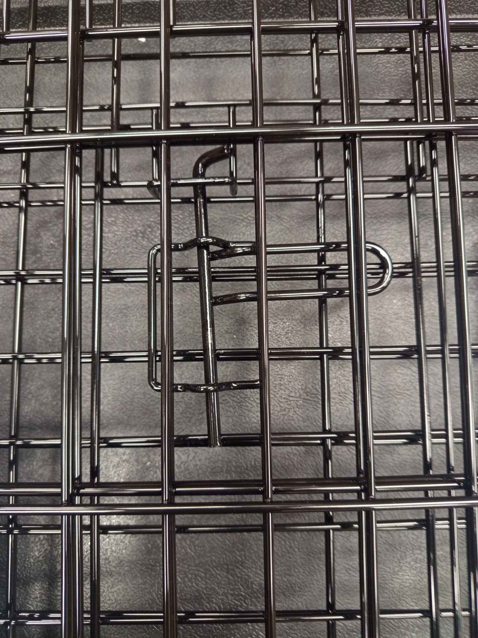 Feandrea Jaula para Perros con 2 Pertas Negro - Imagen 6