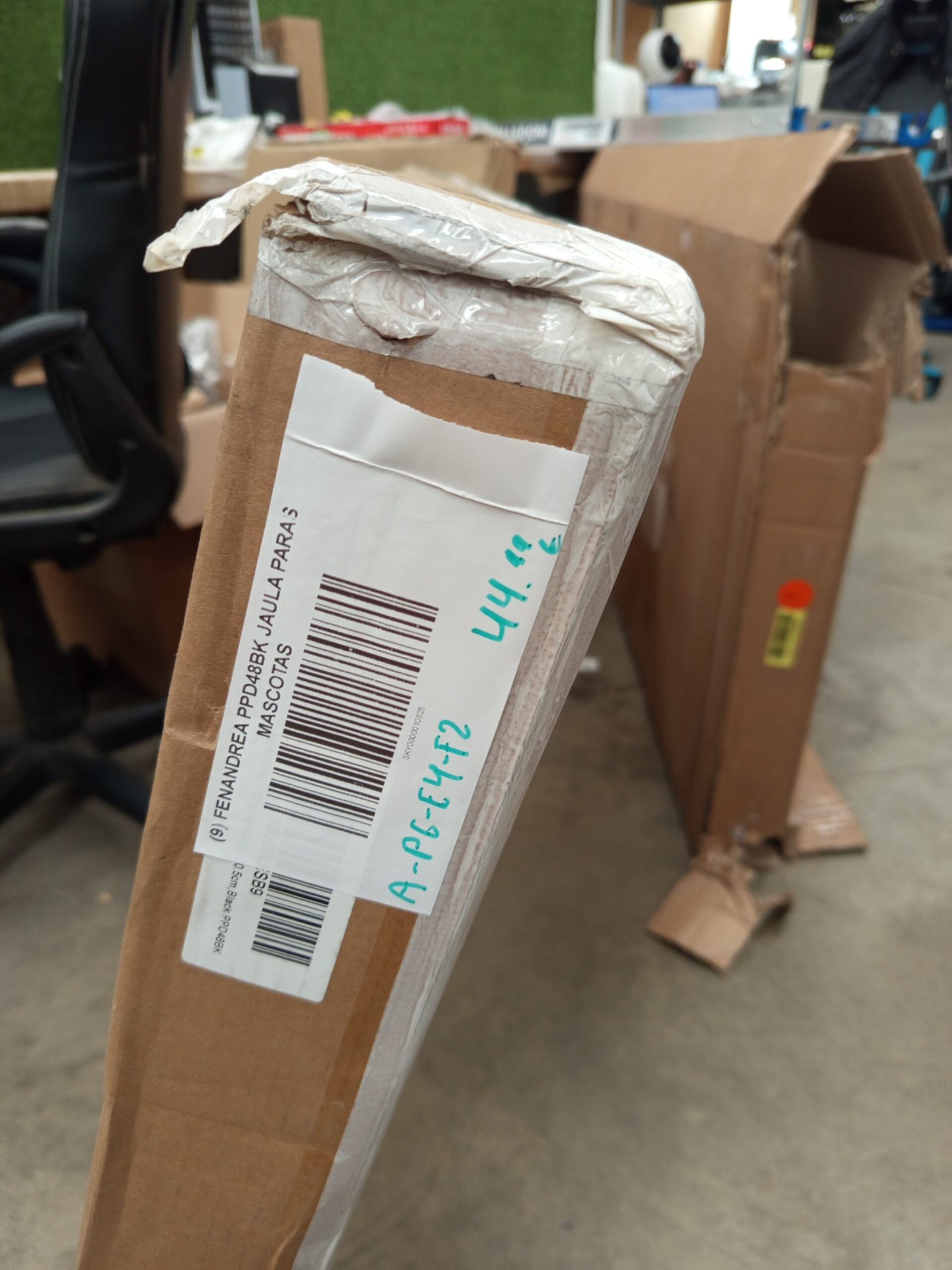 Feandrea Jaula para Perros con 2 Pertas Negro - Imagen 7