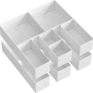 Cajas Almacenaje de Tela - RDZ006W02 - SONGMICS