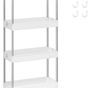 Carro de Almacenamiento - KSC08WT - SONGMICS