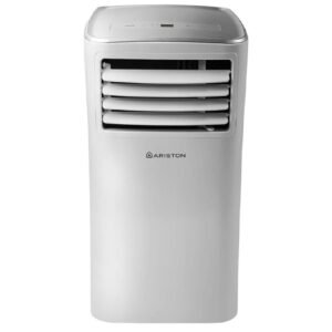 Ariston MOBIS 8 UK - Aire acondicionado portátil, 8000 BTU, clase energética A