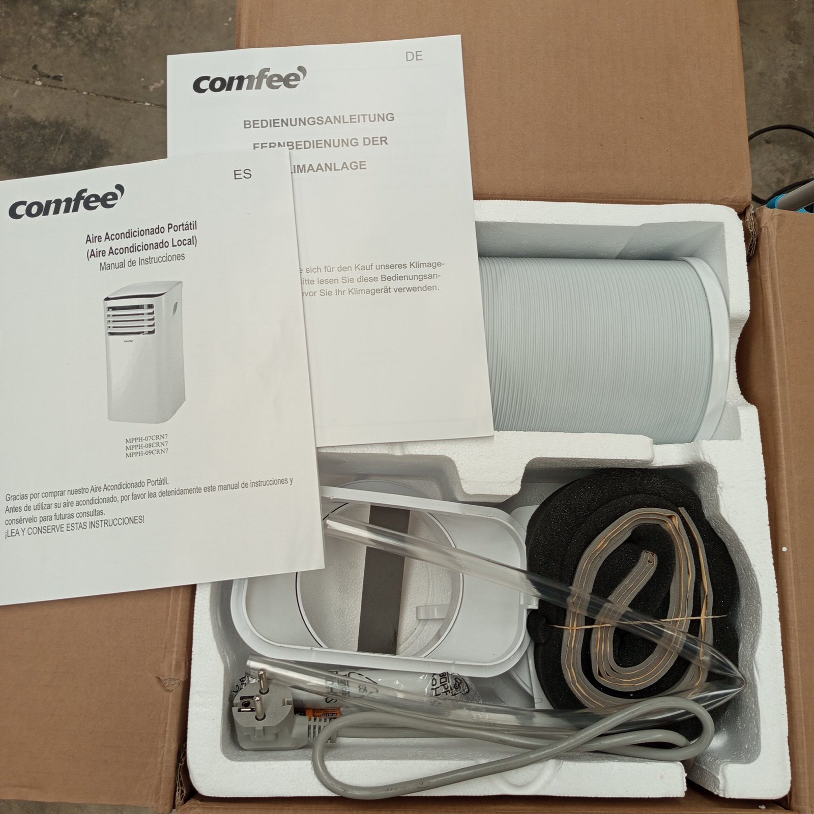 Aire Acondicionado Portátil 8000 BTU/2000 Frigorías - COMFEE - Imagen 3