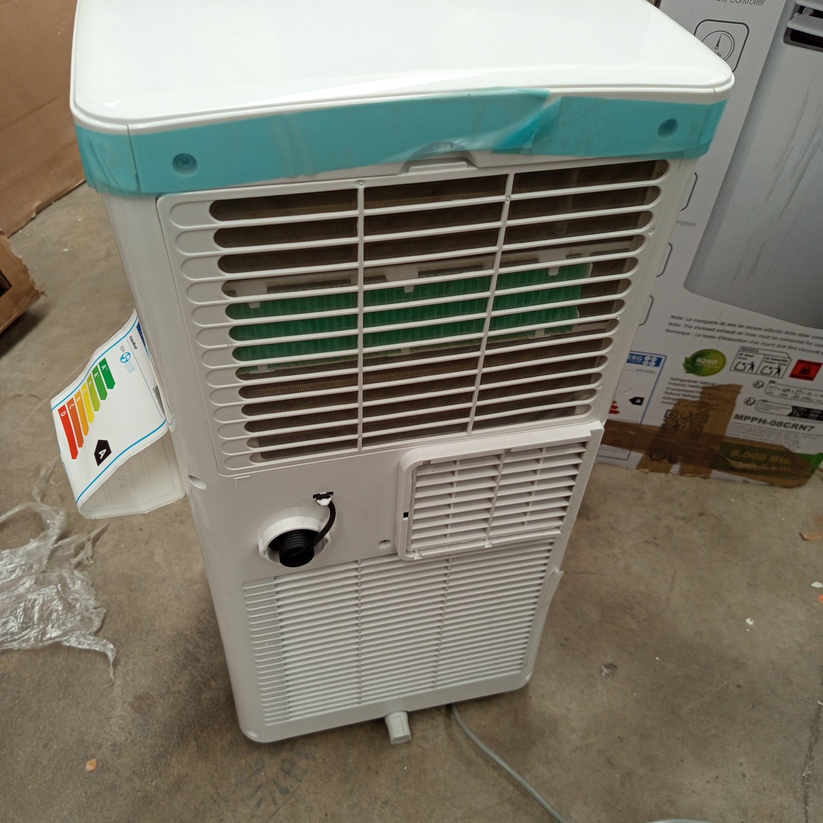 Aire Acondicionado Portátil 8000 BTU/2000 Frigorías - COMFEE - Imagen 6