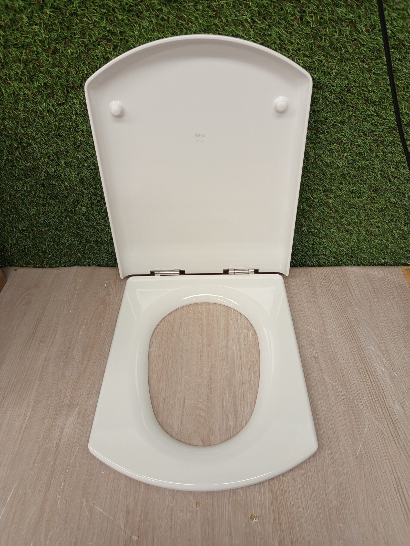 Roca Hall - Tapa y asiento para inodoro - Imagen 5