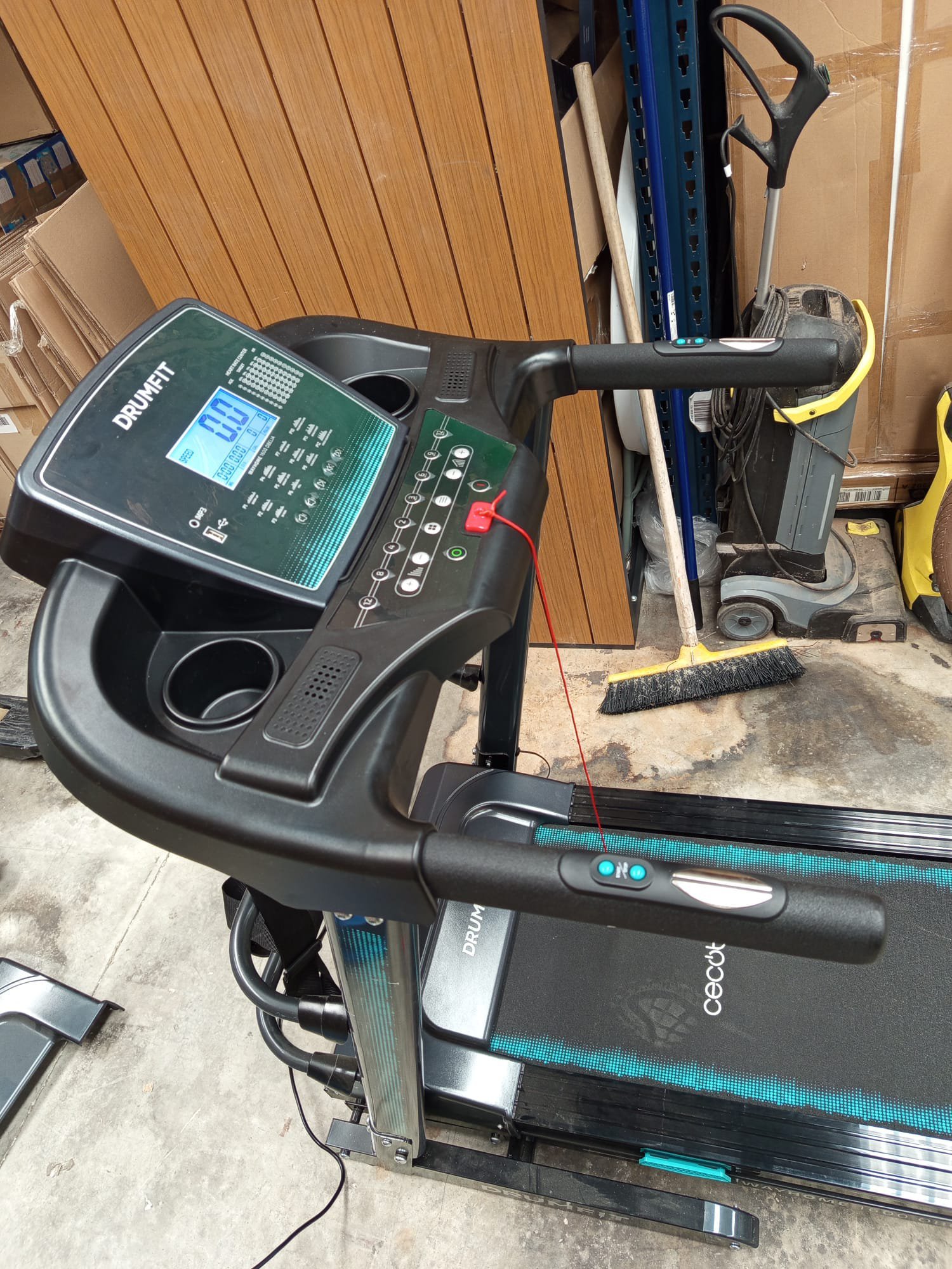 DrumFit WayHome 1600 Obelia Ultraflex Cinta de correr - Imagen 4