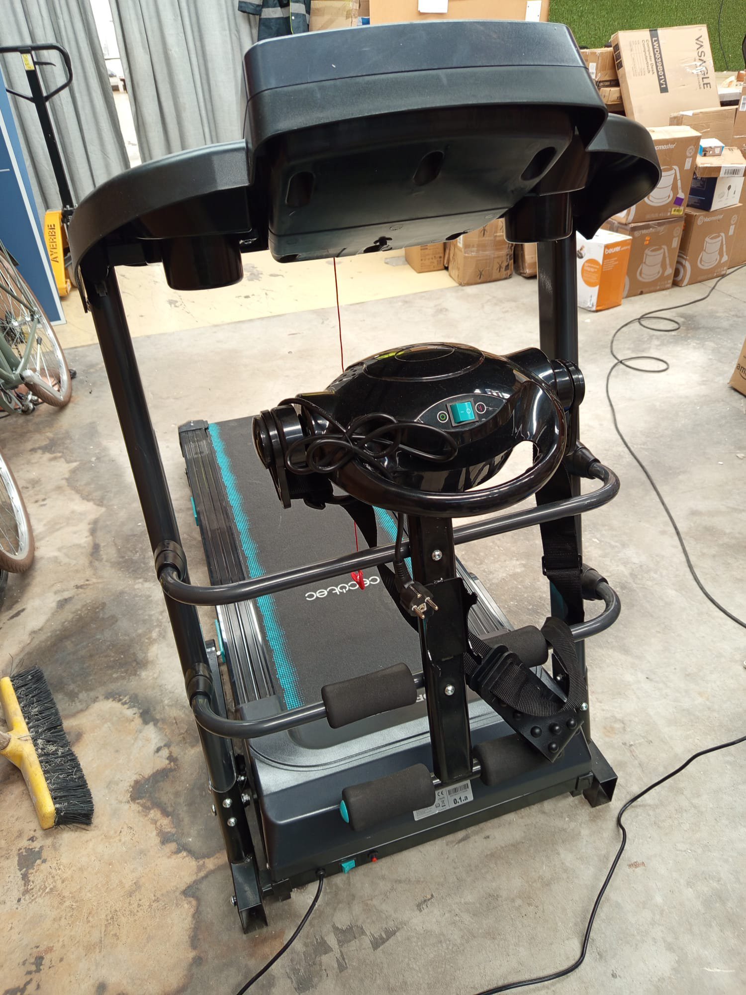 DrumFit WayHome 1600 Obelia Ultraflex Cinta de correr - Imagen 5