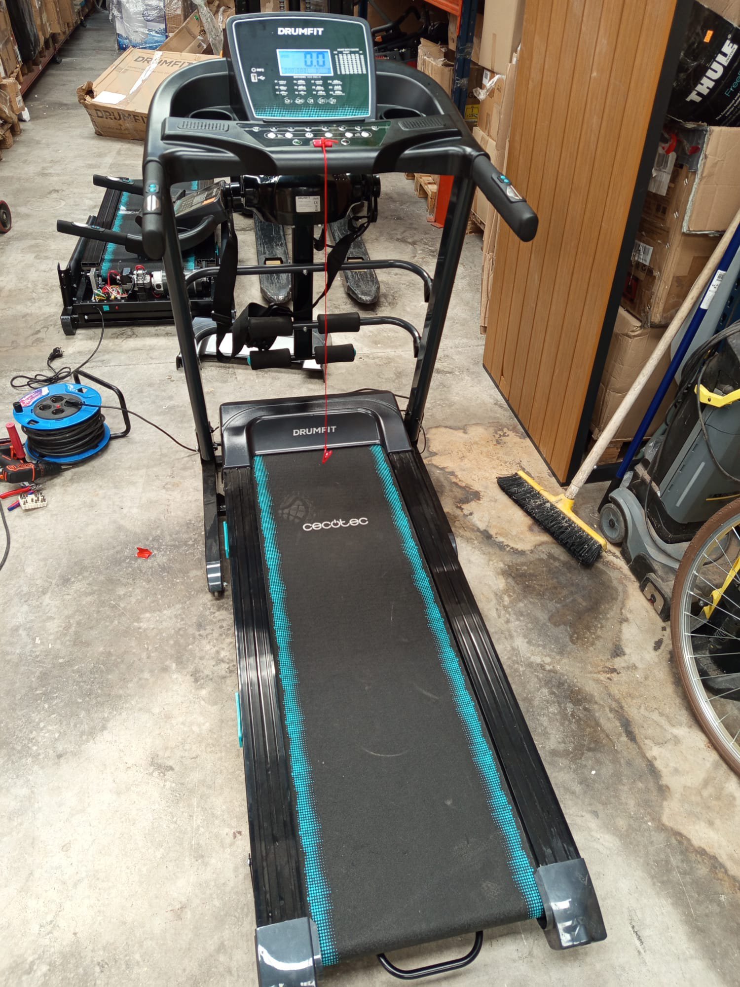 DrumFit WayHome 1600 Obelia Ultraflex Cinta de correr - Imagen 2