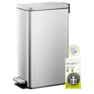 EKO Stella Slim Cubo de Basura Cocina 30L