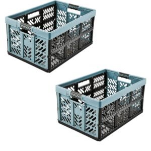 keeeper 2x Cajas plegables resistentes