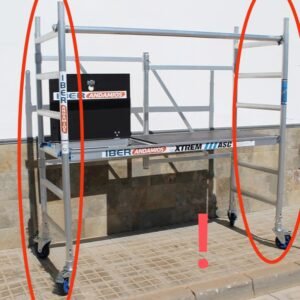 Piezas para Andamio plegable XTREM CT