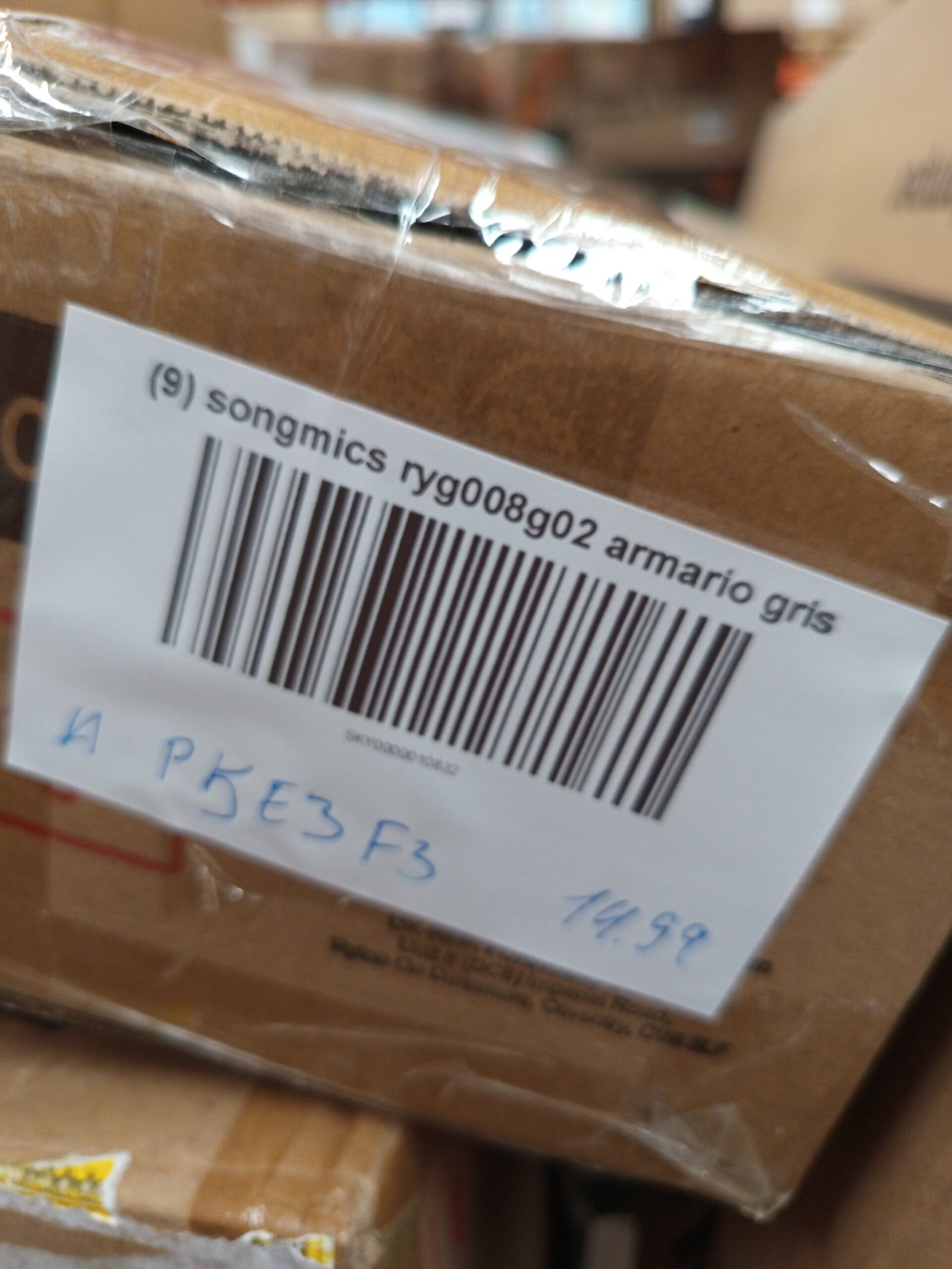 SONGMICS Armario de Ropa RYG008G02 - Imagen 6