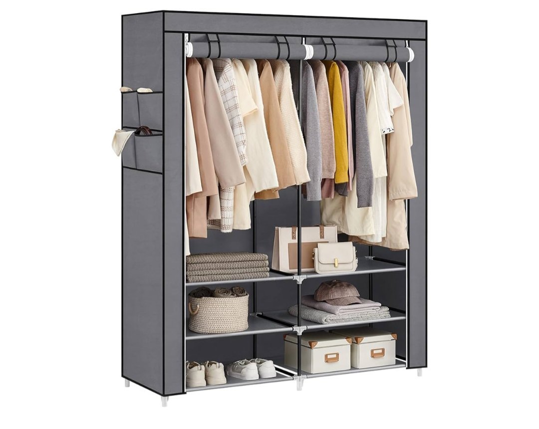 SONGMICS Armario de Ropa RYG008G02 - Imagen 2