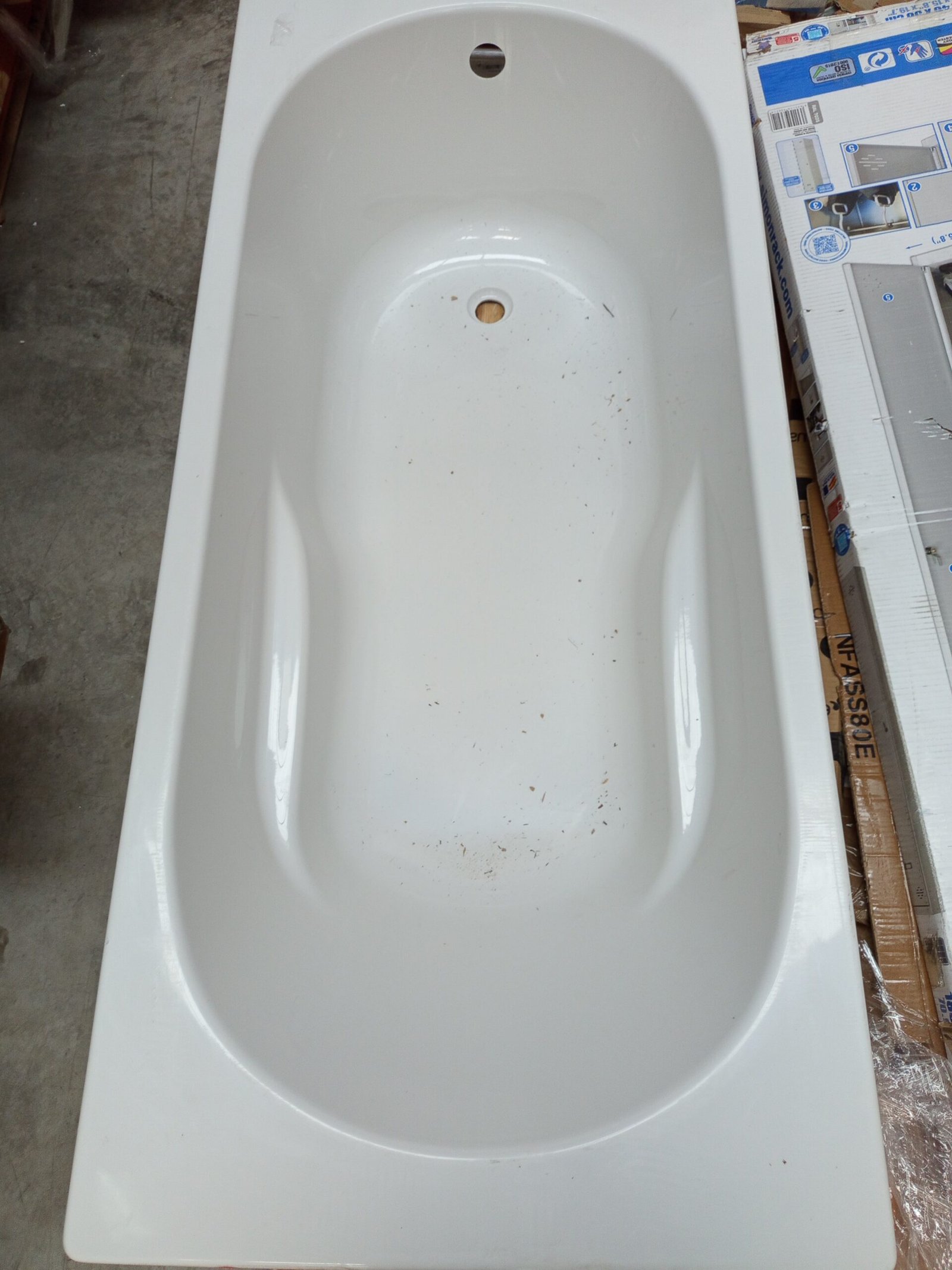 BAÑERA GENOVA-N 160X70 Roca - Imagen 5