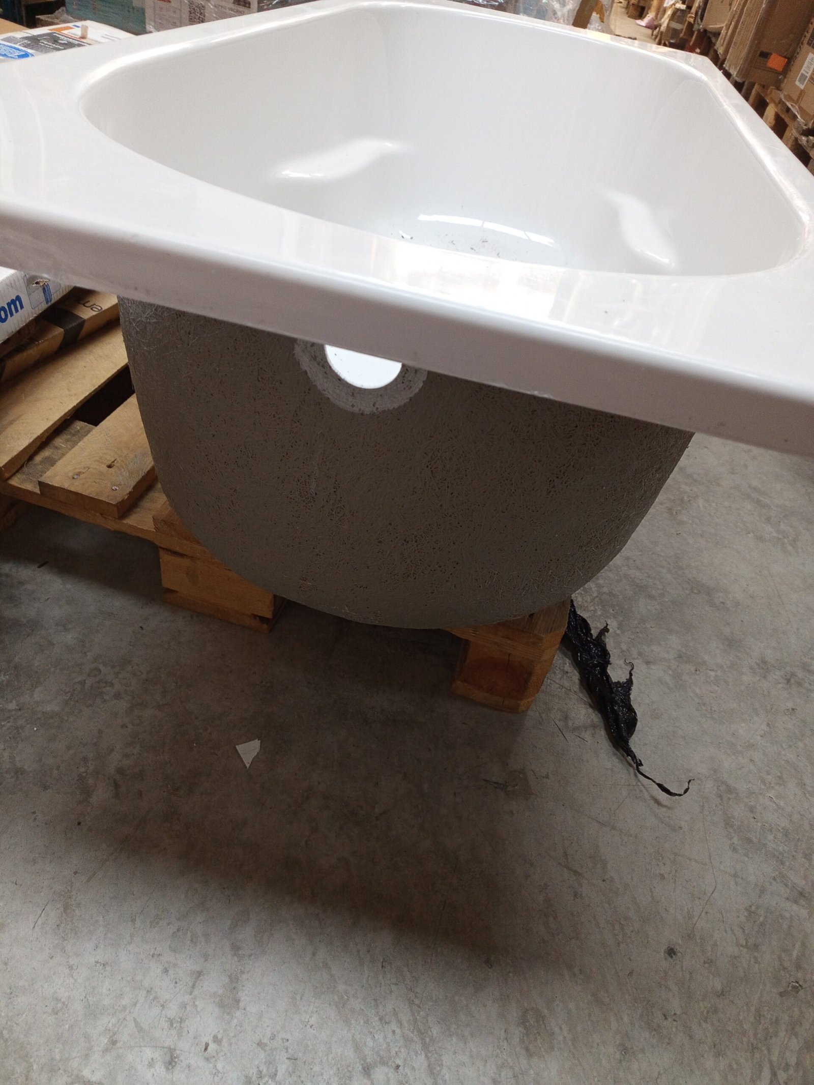 BAÑERA GENOVA-N 160X70 Roca - Imagen 4