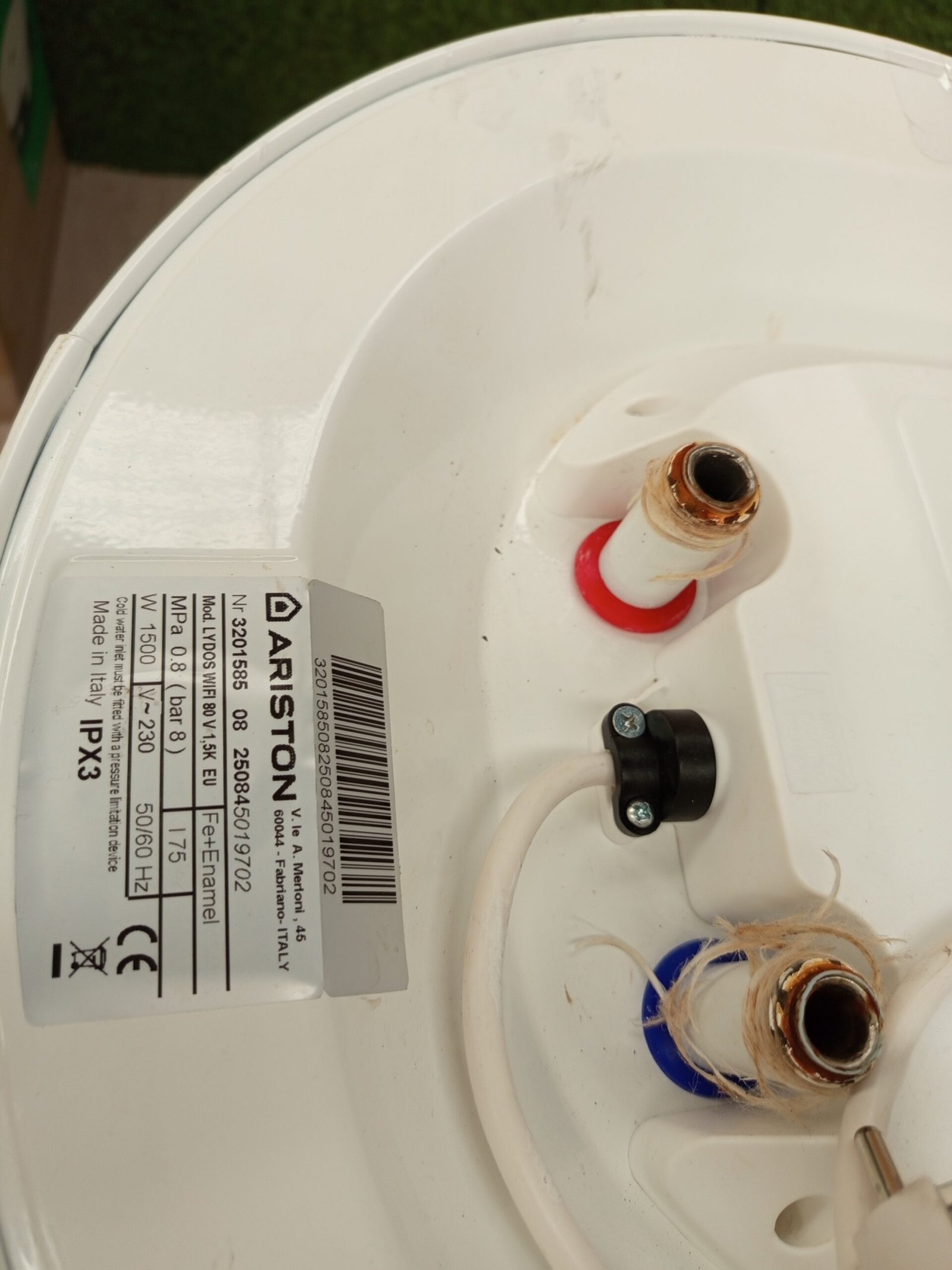 Termo Eléctrico 80 Litros Vertical Ariston. - Imagen 4