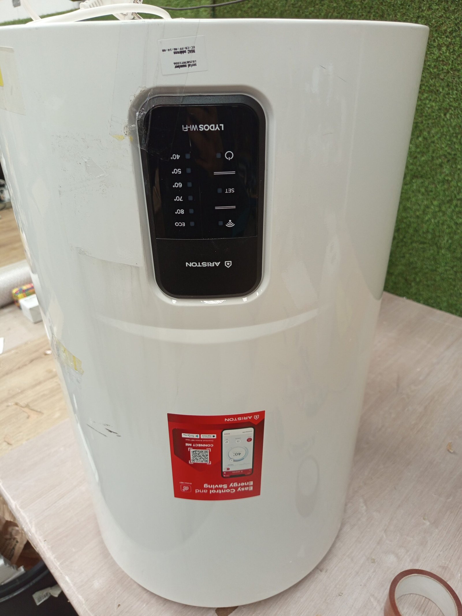 Termo Eléctrico 80 Litros Vertical Ariston. - Imagen 2