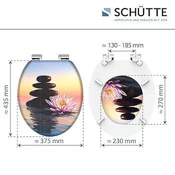 Tapa WC Madera Universal - SCHÜTTE - Imagen 3