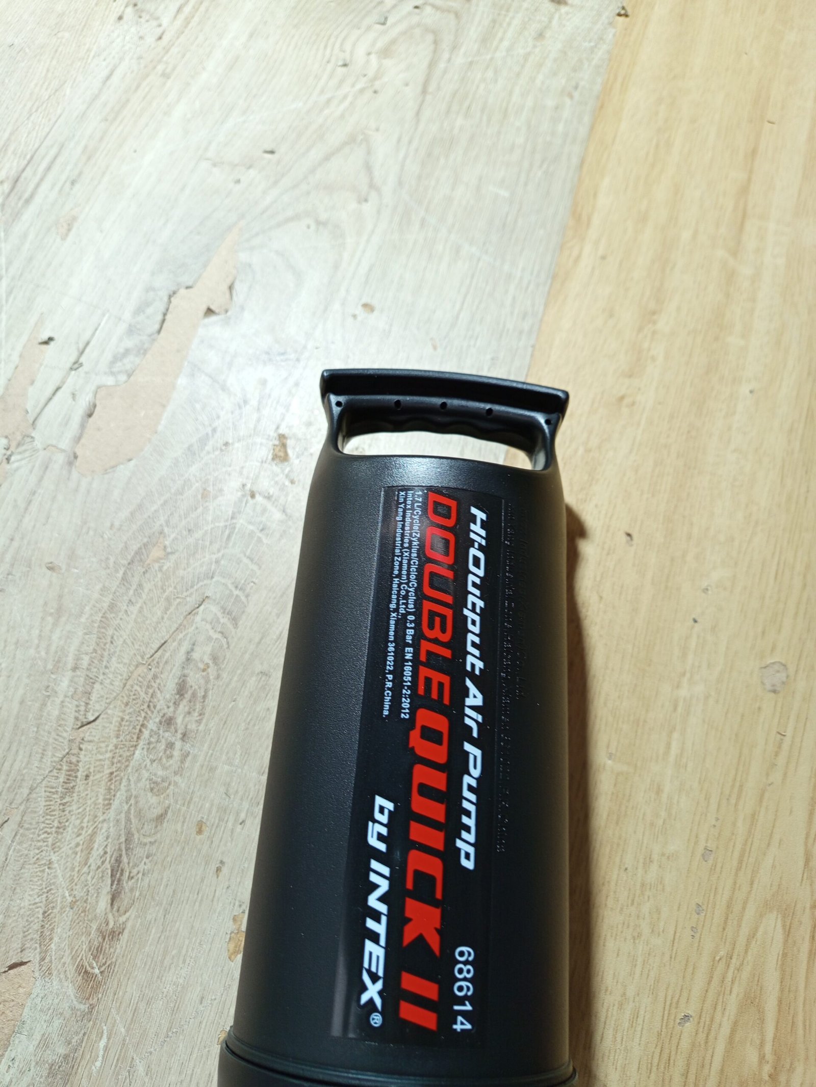 Intex - Hinchador de Mano/pie - Imagen 3